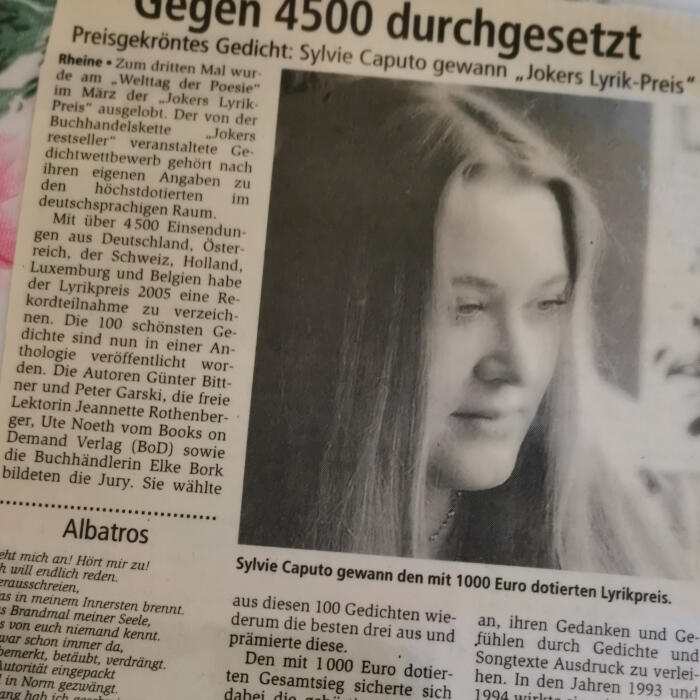 2005 Zeitungsartikel 30.Juli 2005