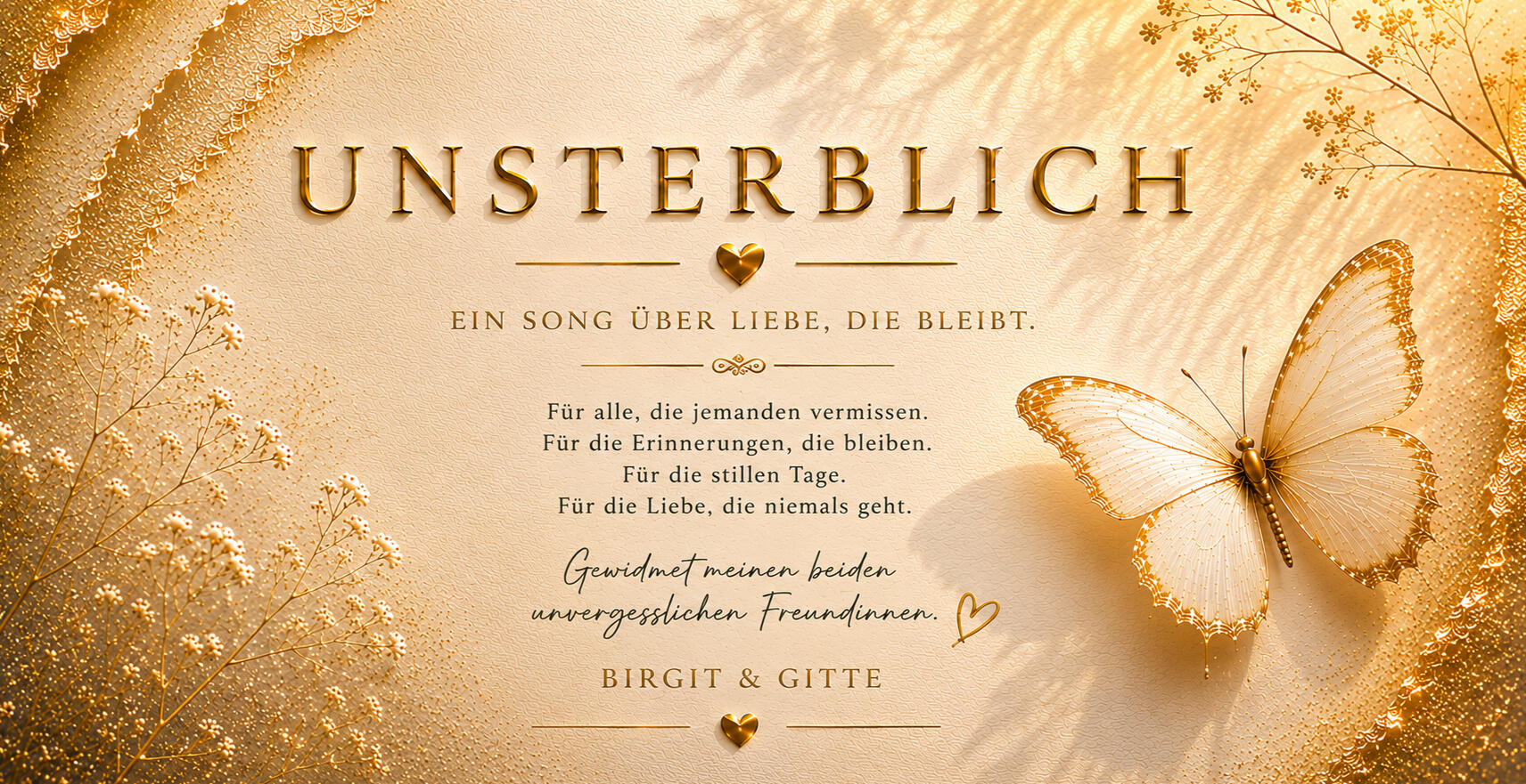 YouTube Video "Unsterblich"